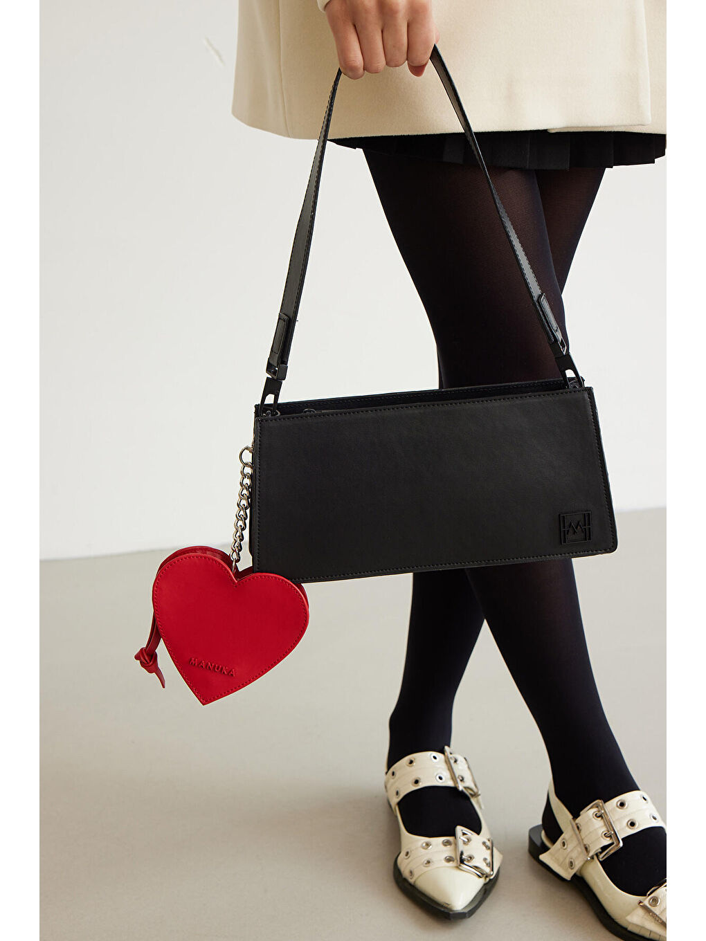 Mılano Omuz Çantası Siyah