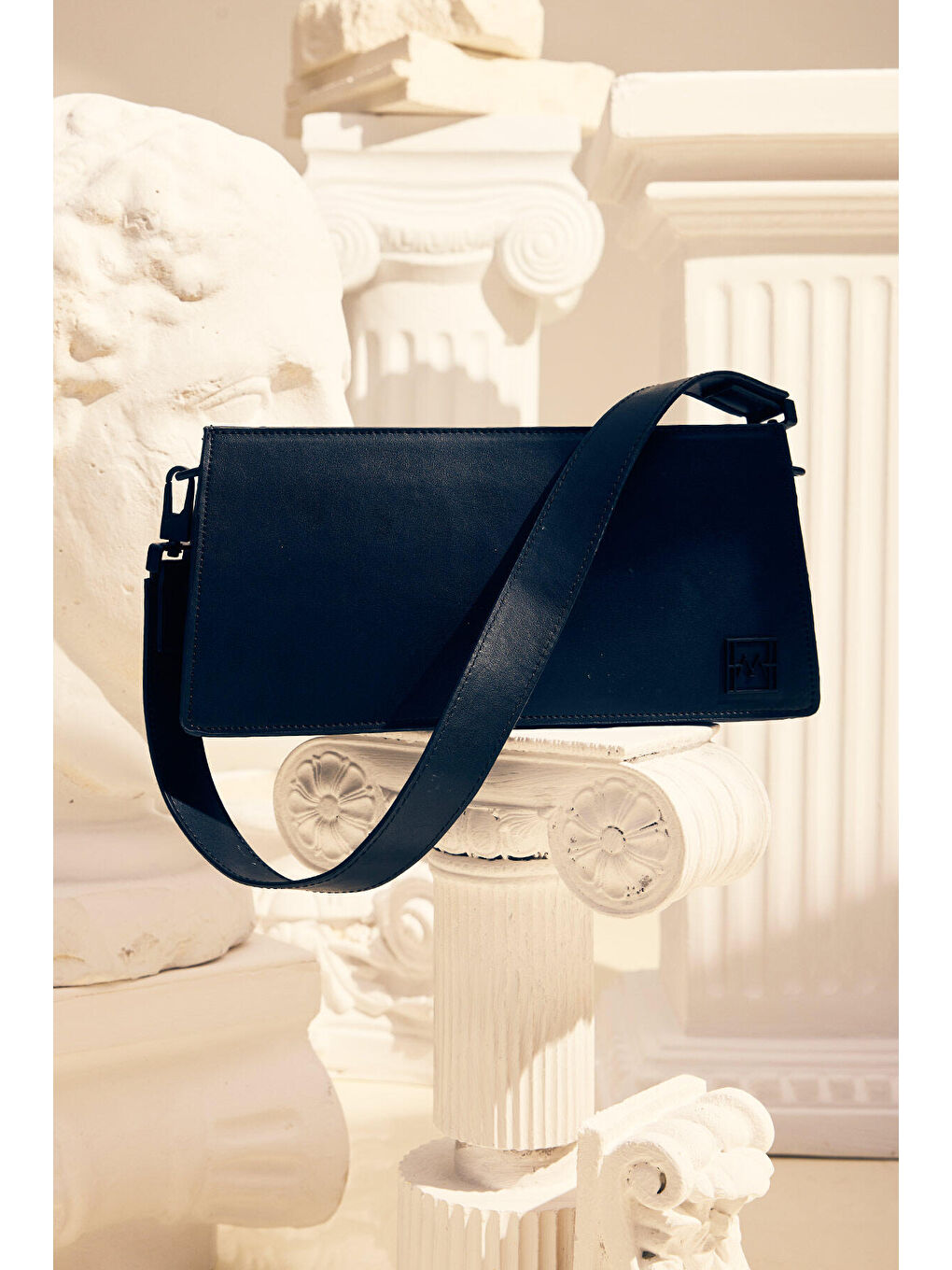 Mılano Omuz Çantası Siyah-1