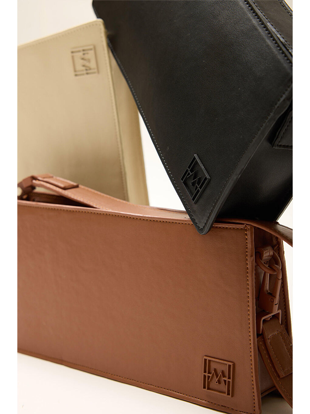 Mılano Omuz Çantası Siyah-2