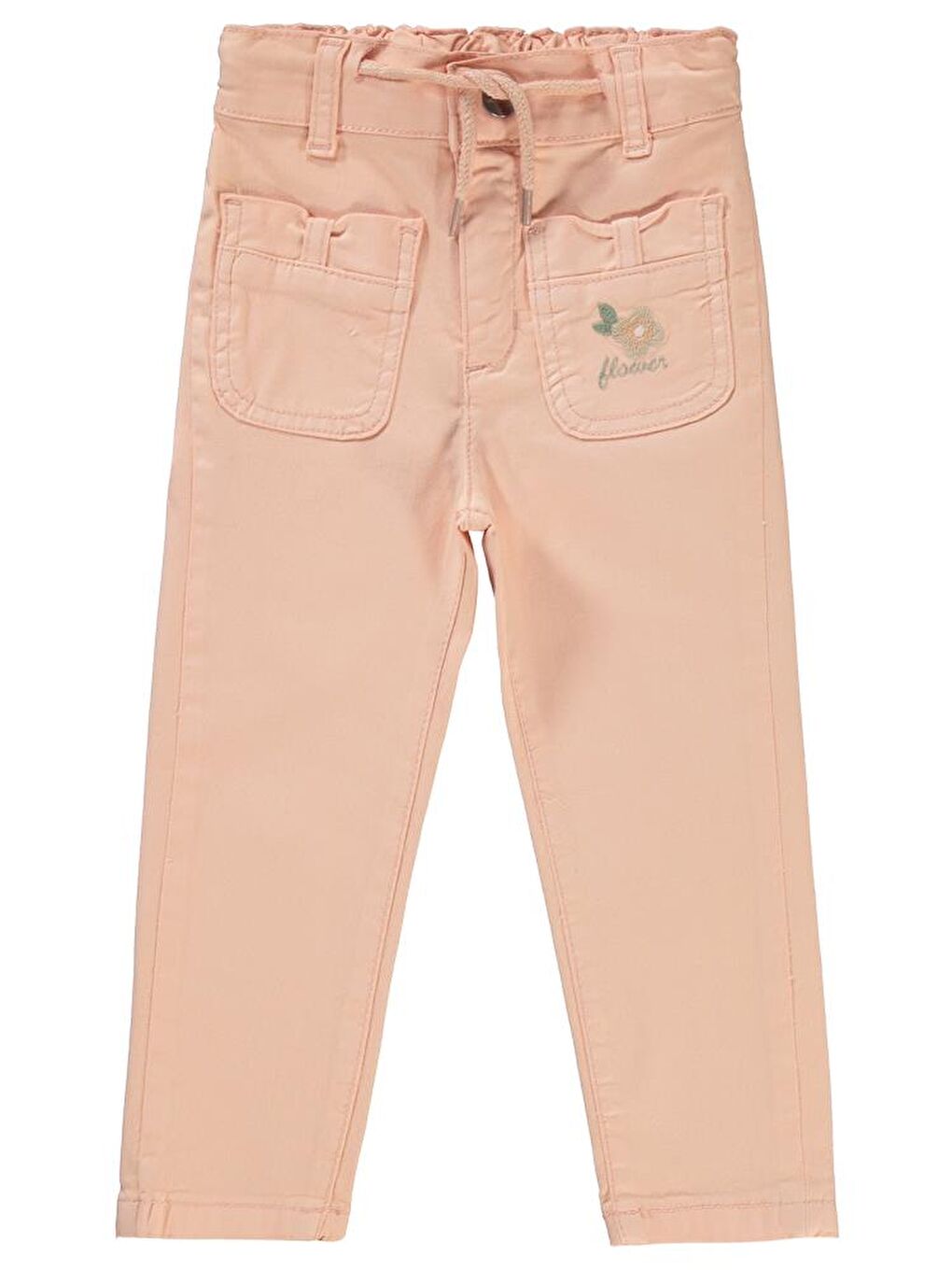 Pembe Girls Cepli 2-5 Yaş Pantolon