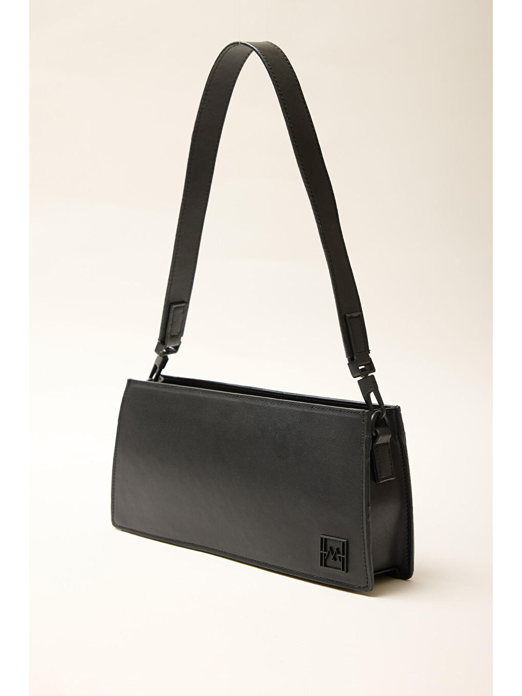 Mılano Omuz Çantası Siyah-5