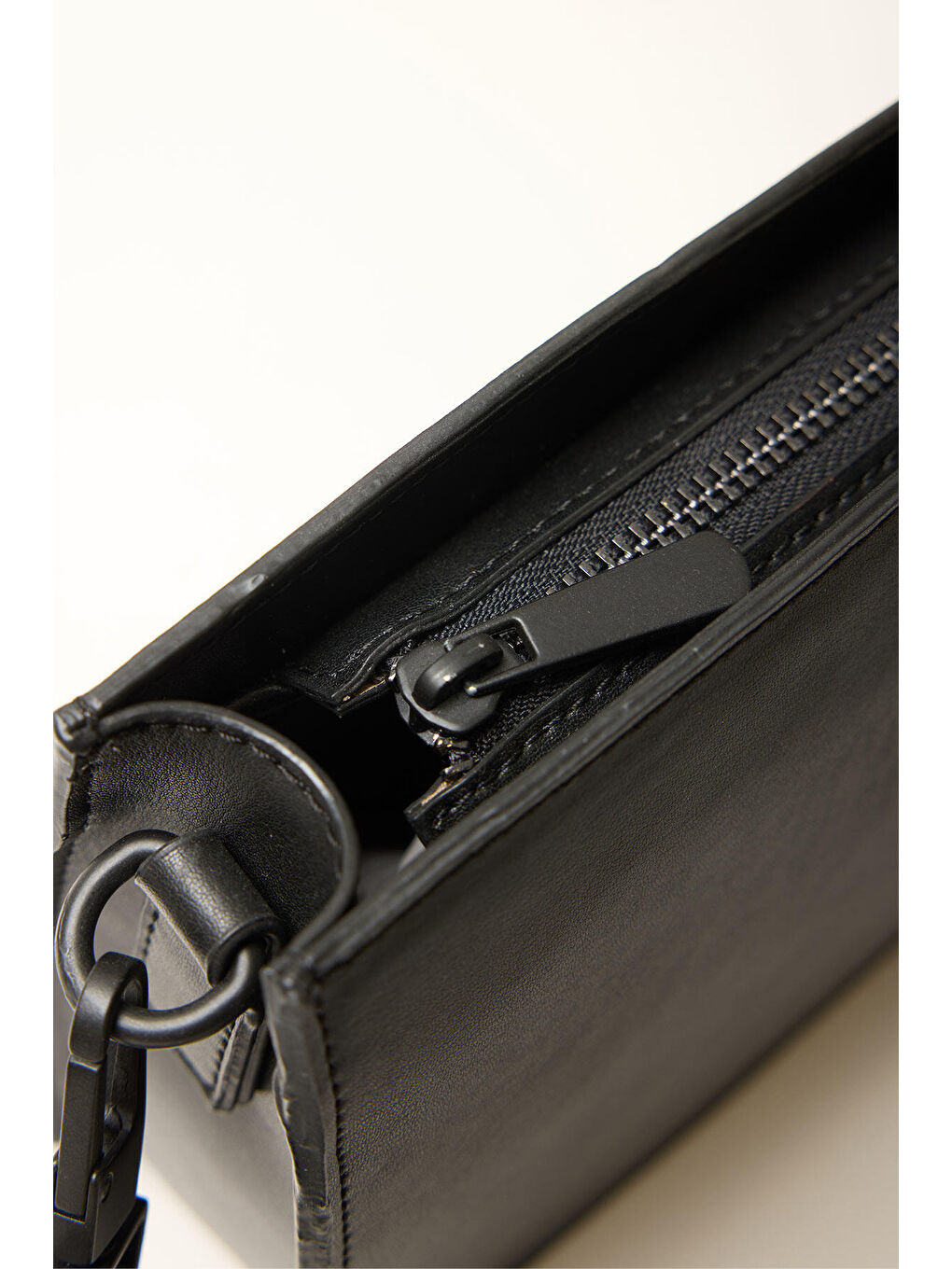 Mılano Omuz Çantası Siyah-7