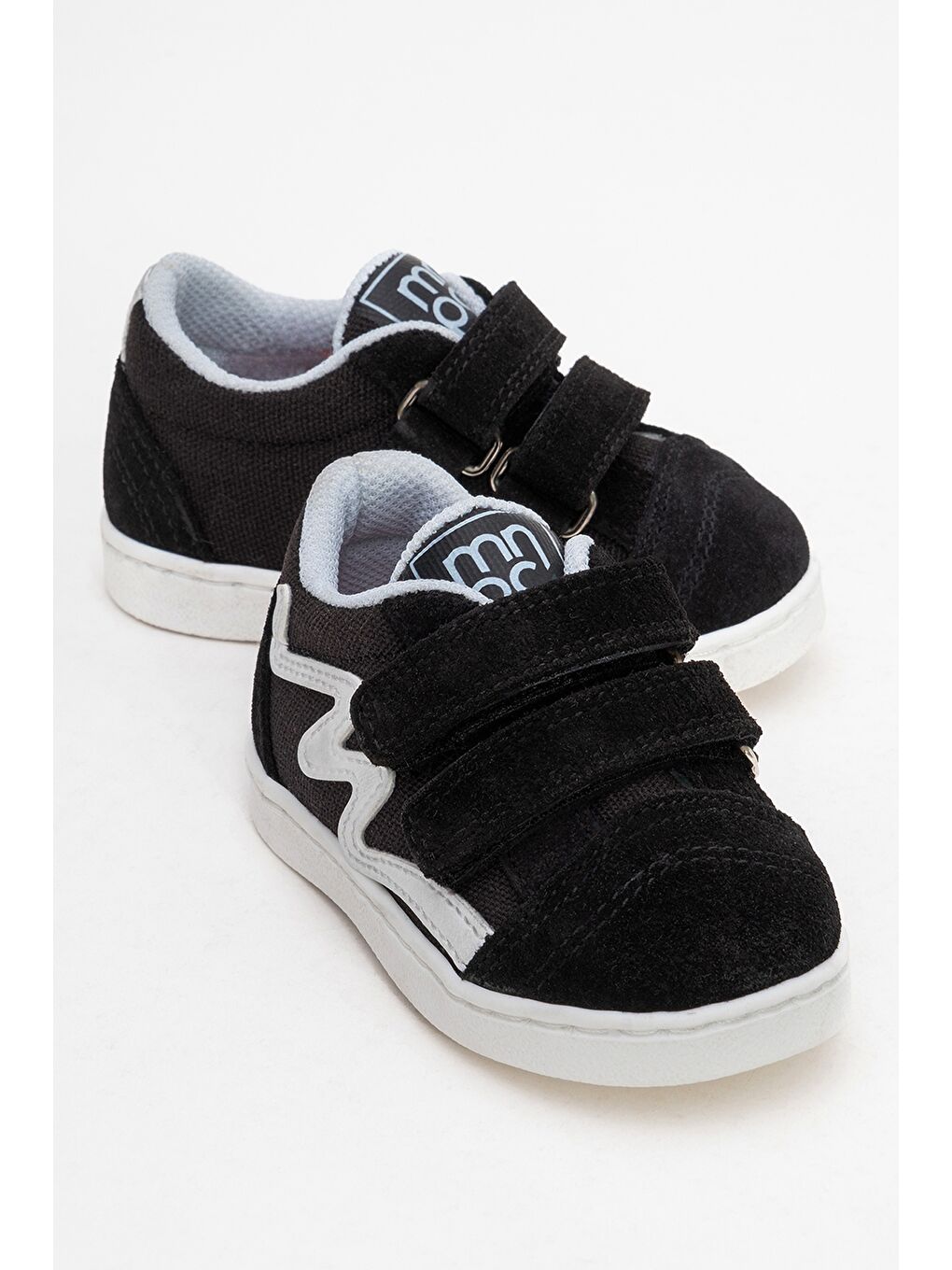 Erkek Çocuk Siyah Hakiki Deri Günlük Ayakkabı