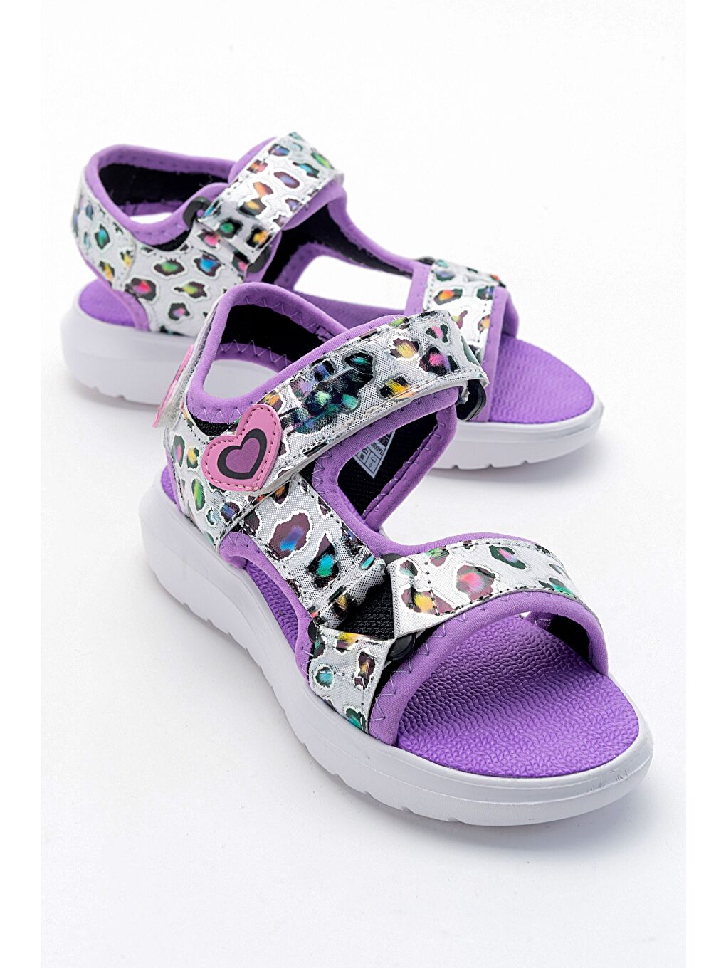 Kız Çocuk Lila Anatomik Hafif Spor Sandalet