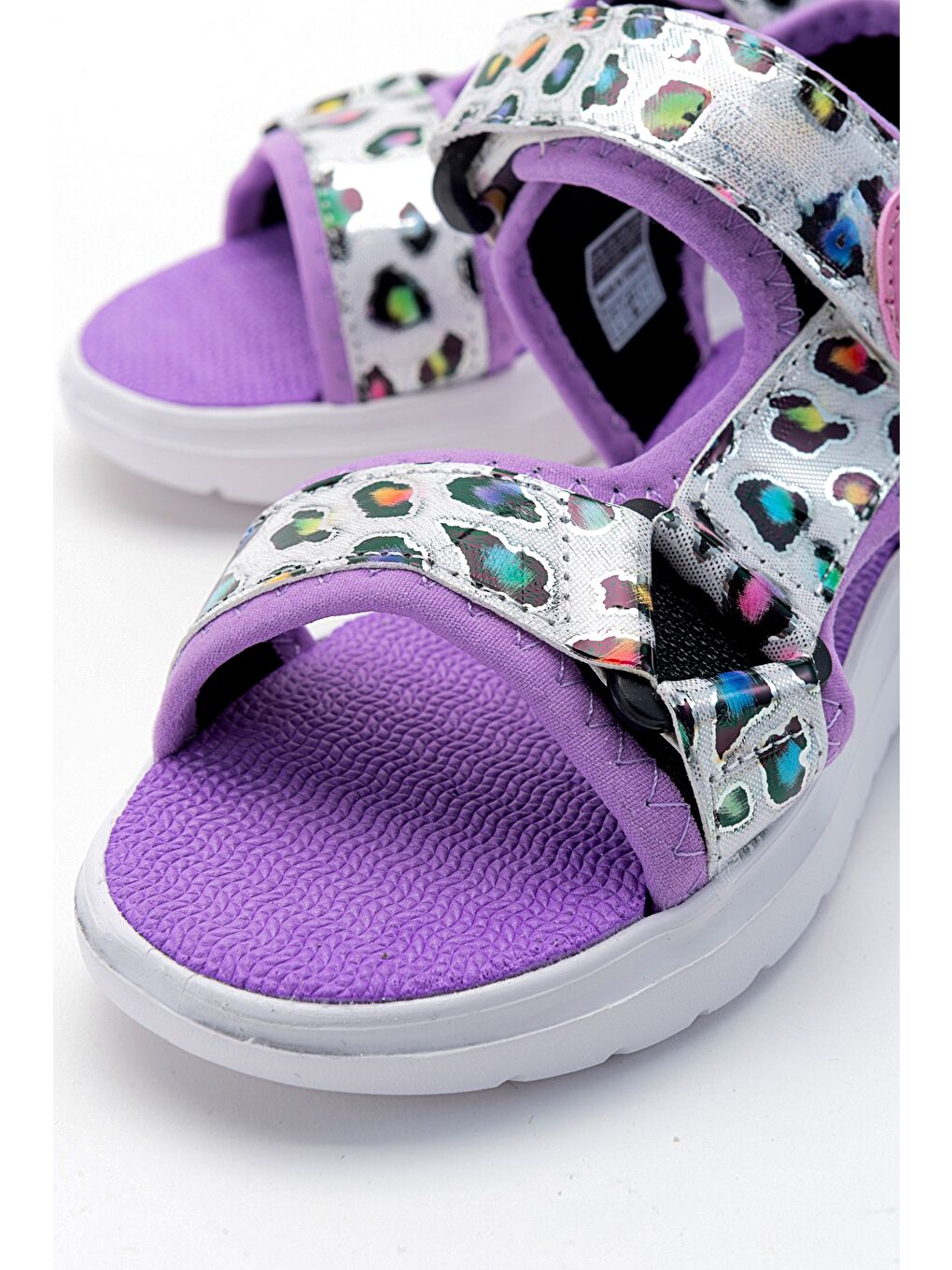 Kız Çocuk Lila Anatomik Hafif Spor Sandalet-1