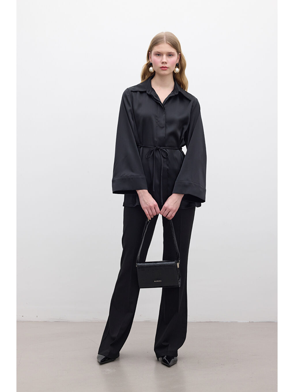 Lizzo Çanta Siyah-2