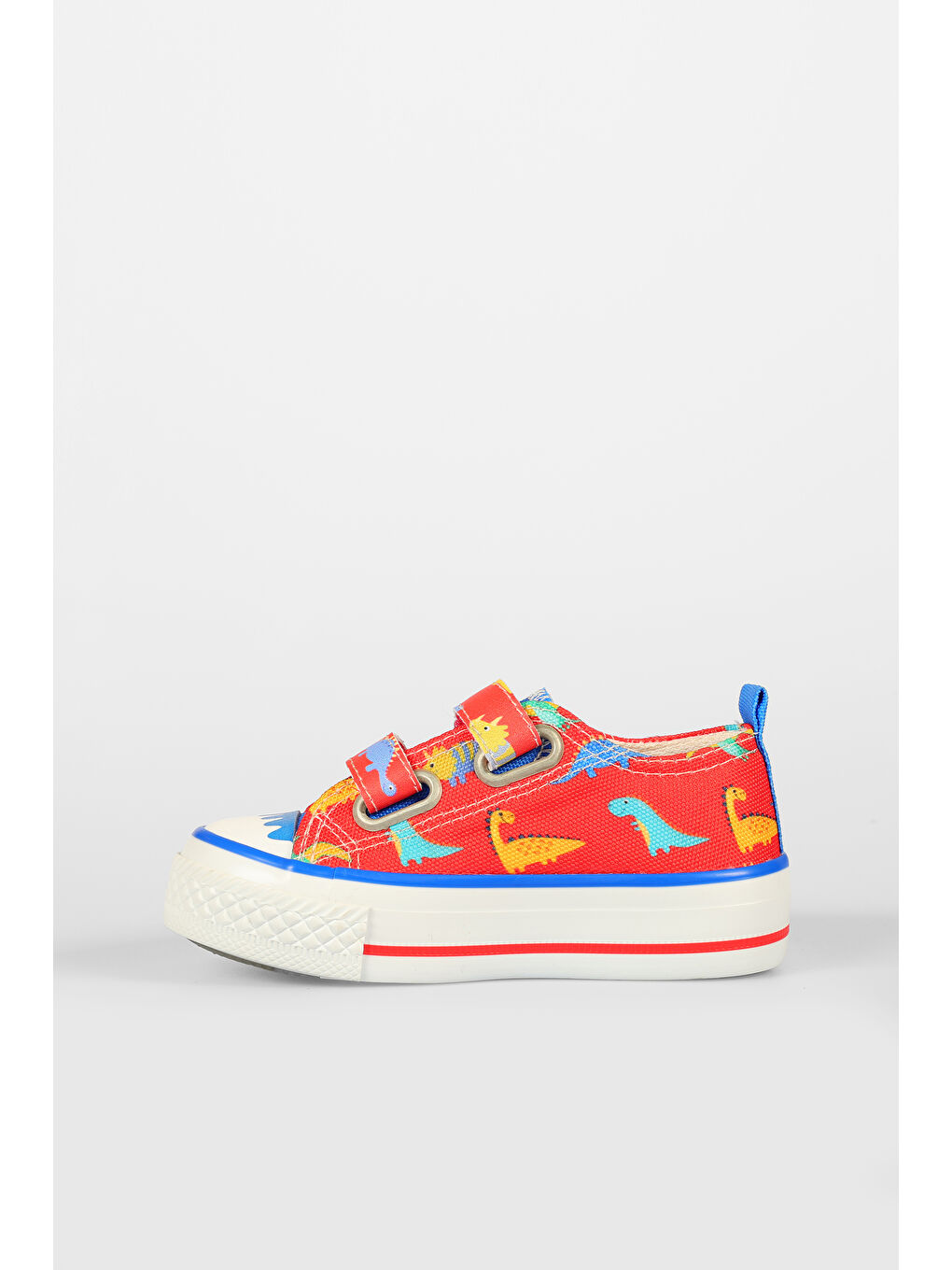 Done Desenli Unisex Okul Öncesi Kırmızı Sneaker-1