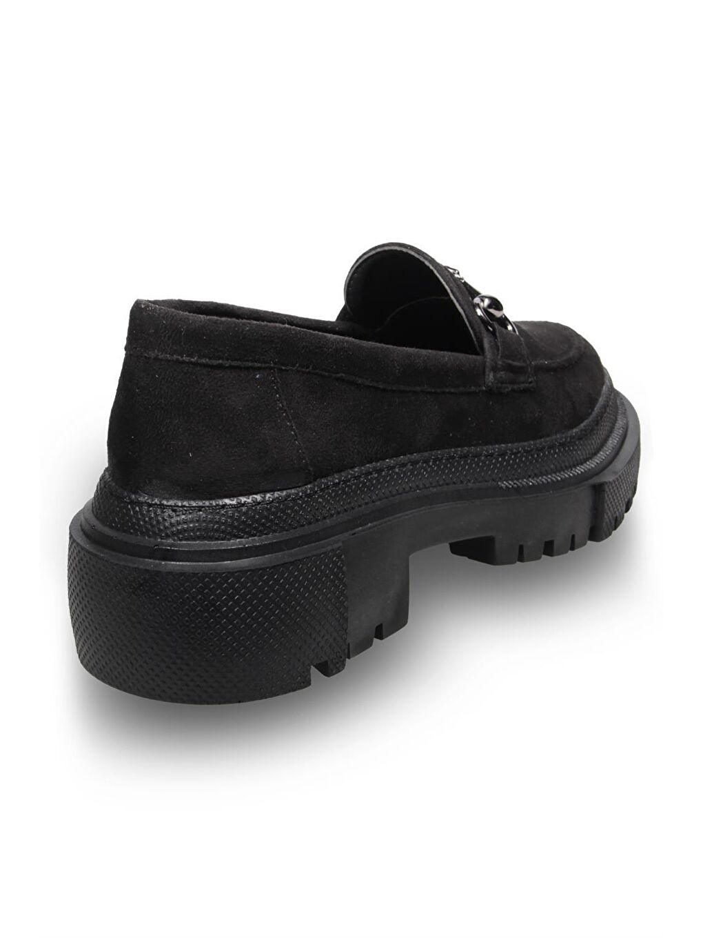 Kadin Siyah-süet Casual Ayakkabı-2