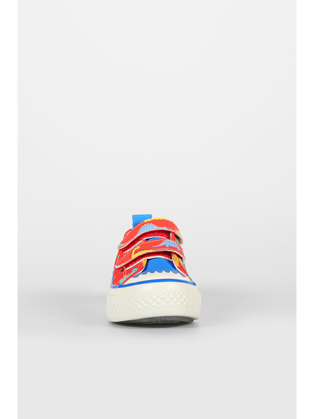 Done Desenli Unisex Okul Öncesi Kırmızı Sneaker-3