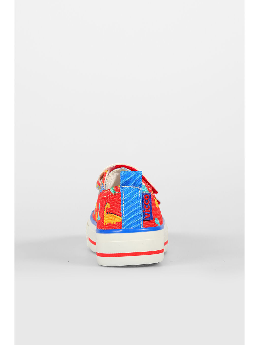 Done Desenli Unisex Okul Öncesi Kırmızı Sneaker-4