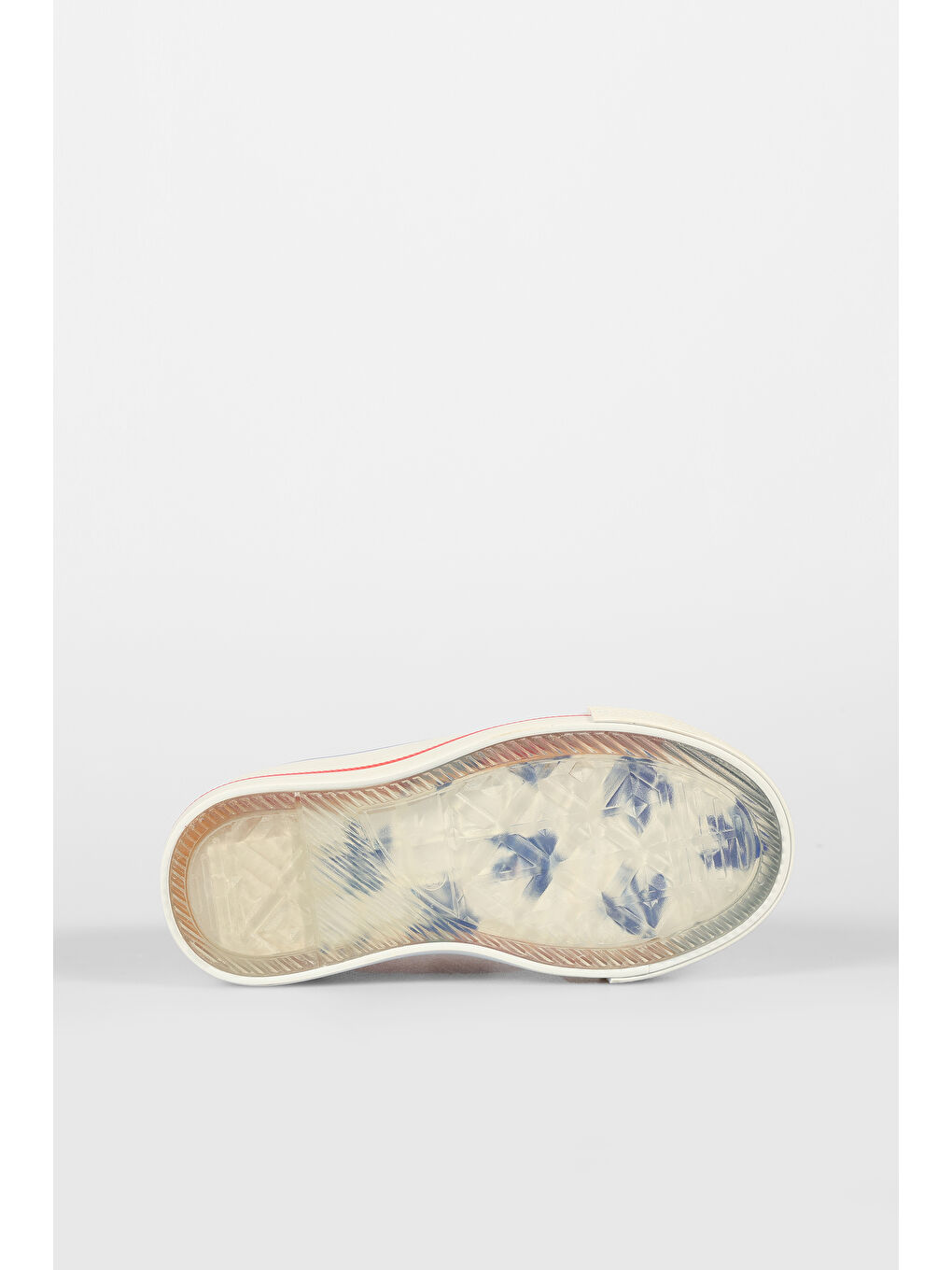 Done Desenli Unisex Okul Öncesi Kırmızı Sneaker-6