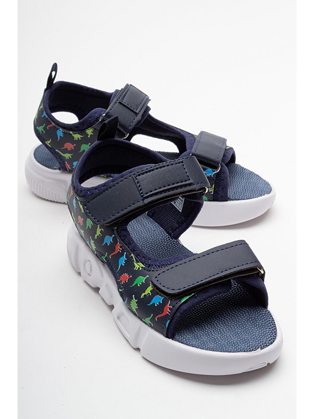 Erkek Çocuk Lacivert Anatomik Spor Sandalet-1