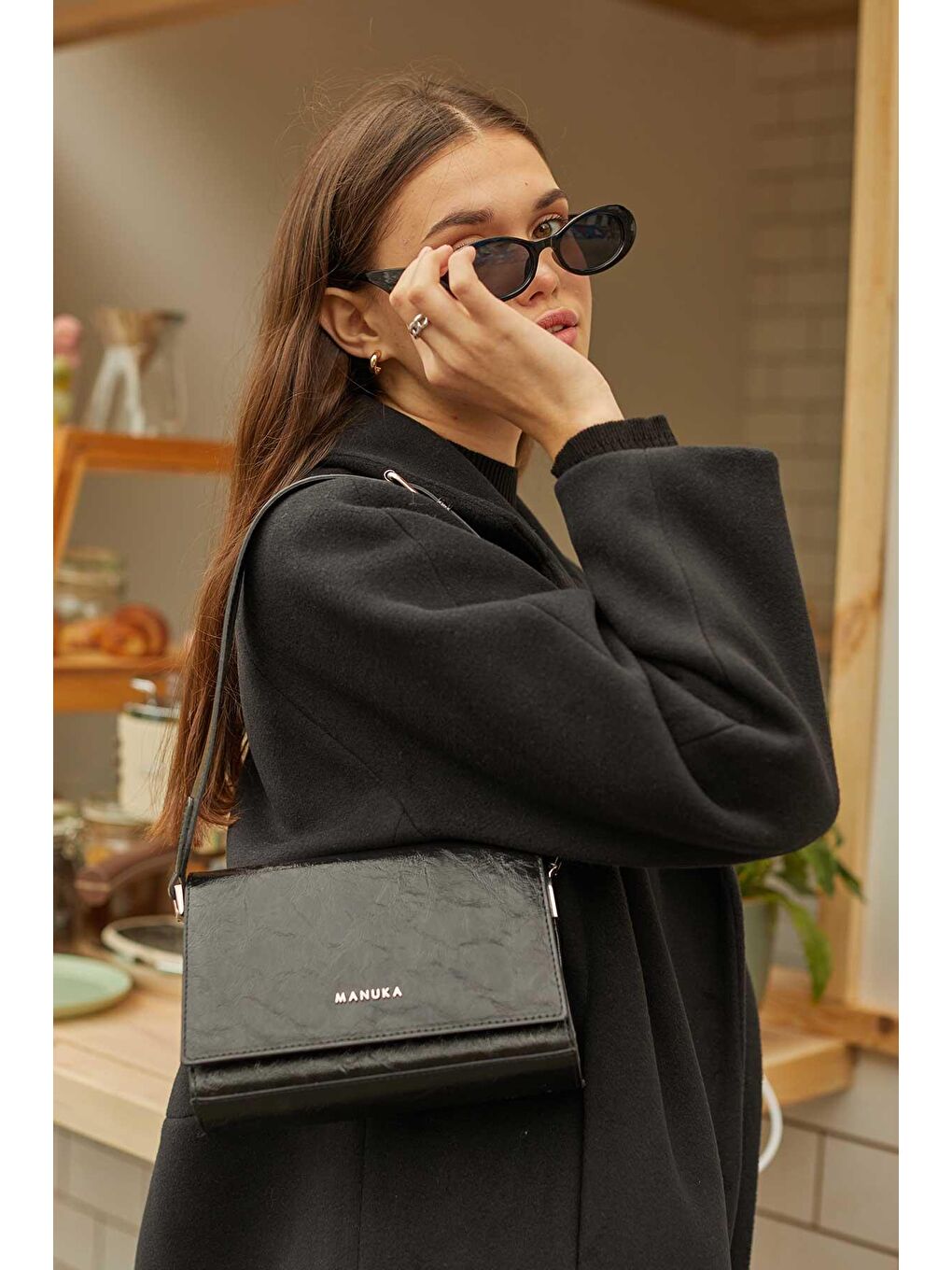 Lizzo Çanta Siyah-4