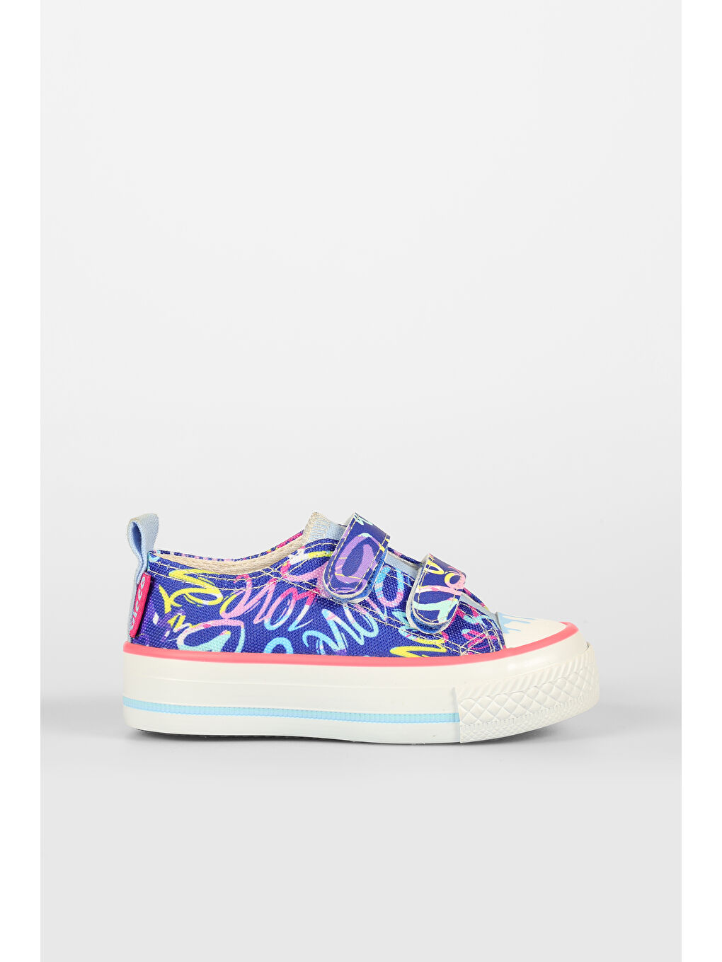 Done Desenli Unisex Bebek Lacivert Sneaker