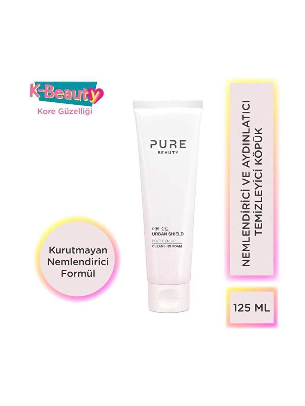 Pure Beauty Brighten Up Cleansing Foam 125 ml