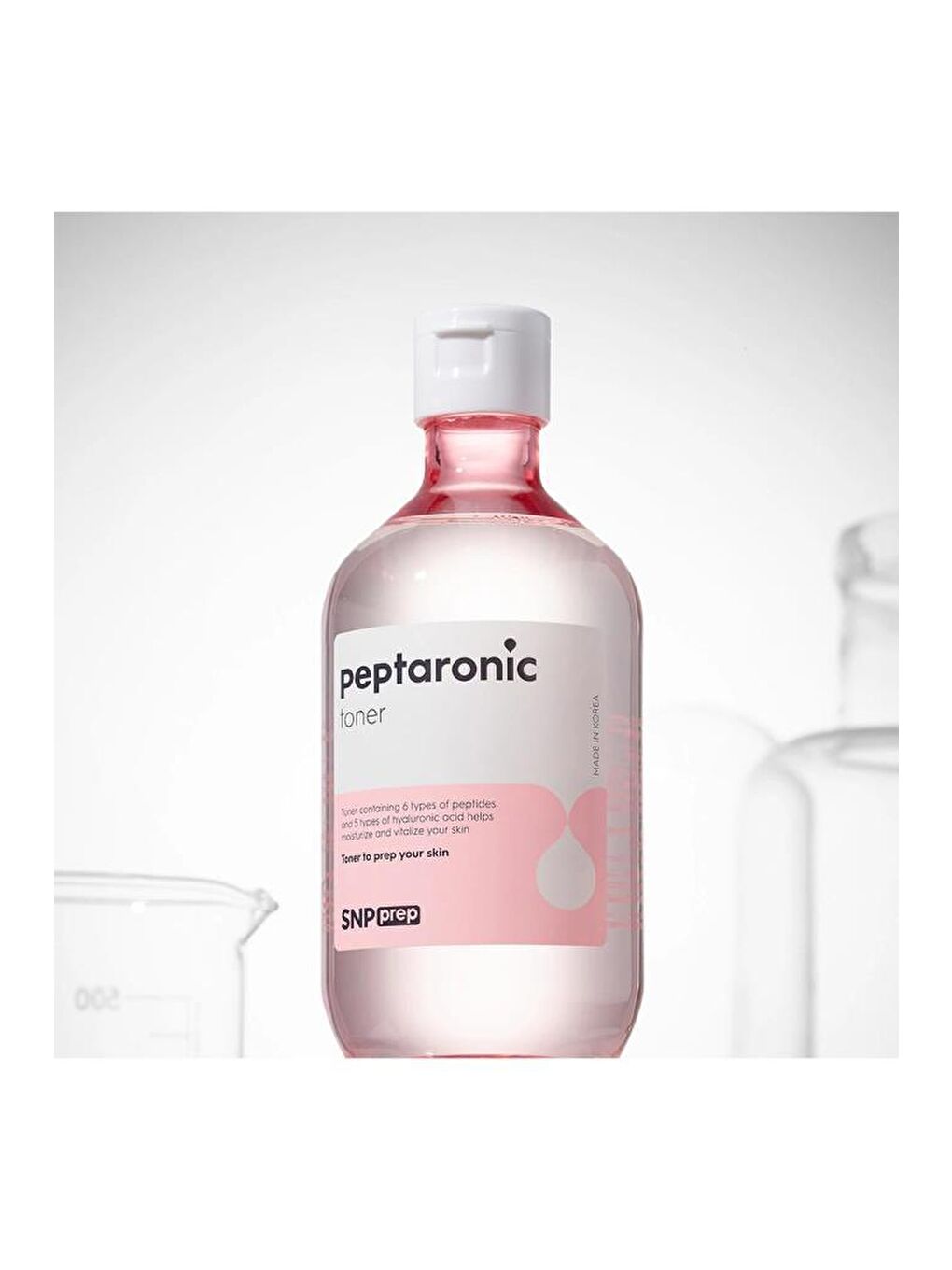 SNP Renksiz Prep Peptaronic Hyalüronik Asitli Tonik 330 ml - 1