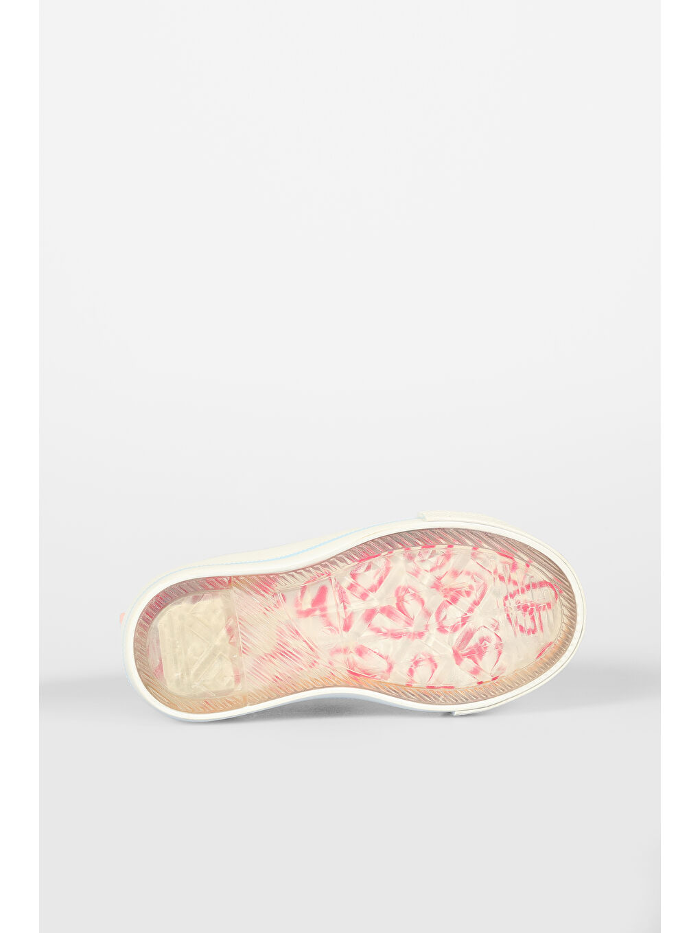 Done Desenli Kız Bebek Fuşya Sneaker-6