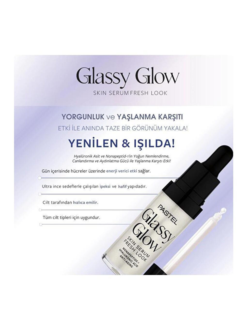 LC WAIKIKI Glassy Glow Skin Serum - Aydınlatıcı Cilt Serumu - 5