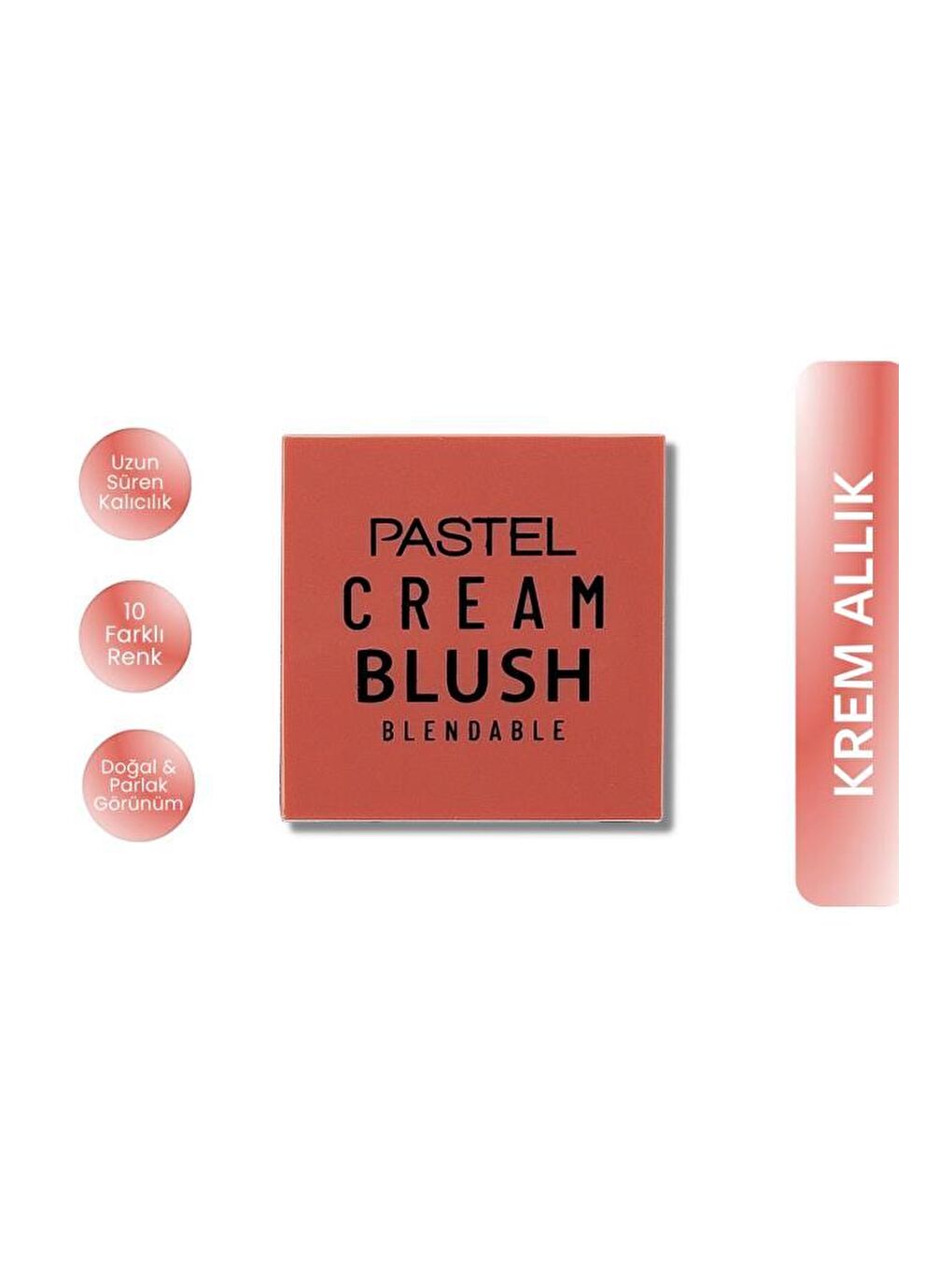 LC WAIKIKI Renksiz Cream Blush - Krem Allık 42 Rosery