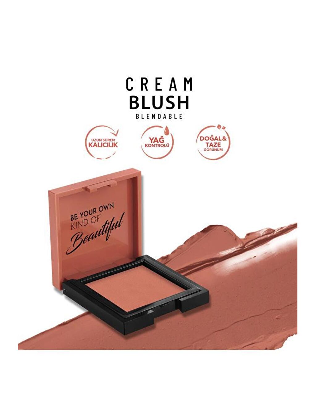 LC WAIKIKI Renksiz Cream Blush - Krem Allık 42 Rosery - 3