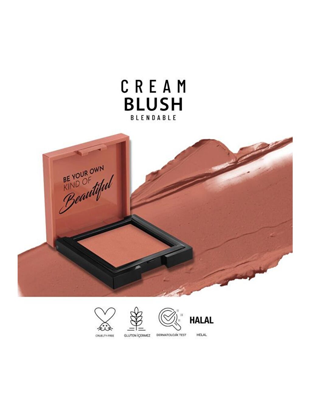 LC WAIKIKI Renksiz Cream Blush - Krem Allık 42 Rosery - 6