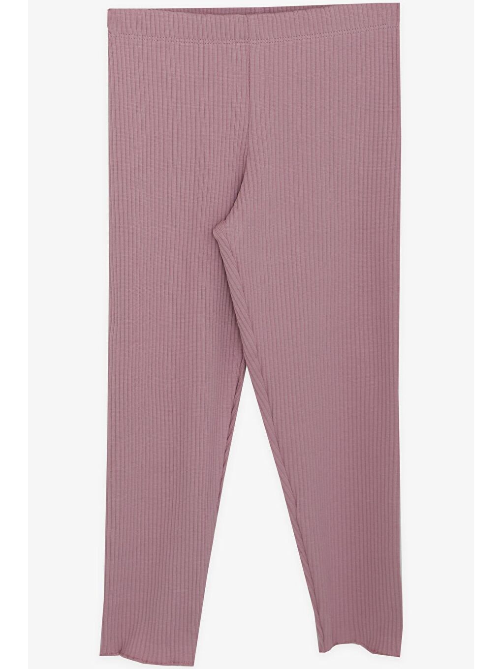 Pembe Kız Çocuk Tayt Takımı Pullu Yazı Baskılı Gülkurusu (1.5-4 Yaş)-3