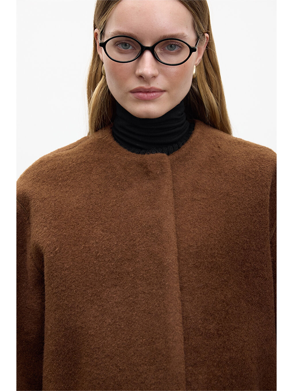 Kahverengi Cepli Kaşe Kaban Çikolata-3