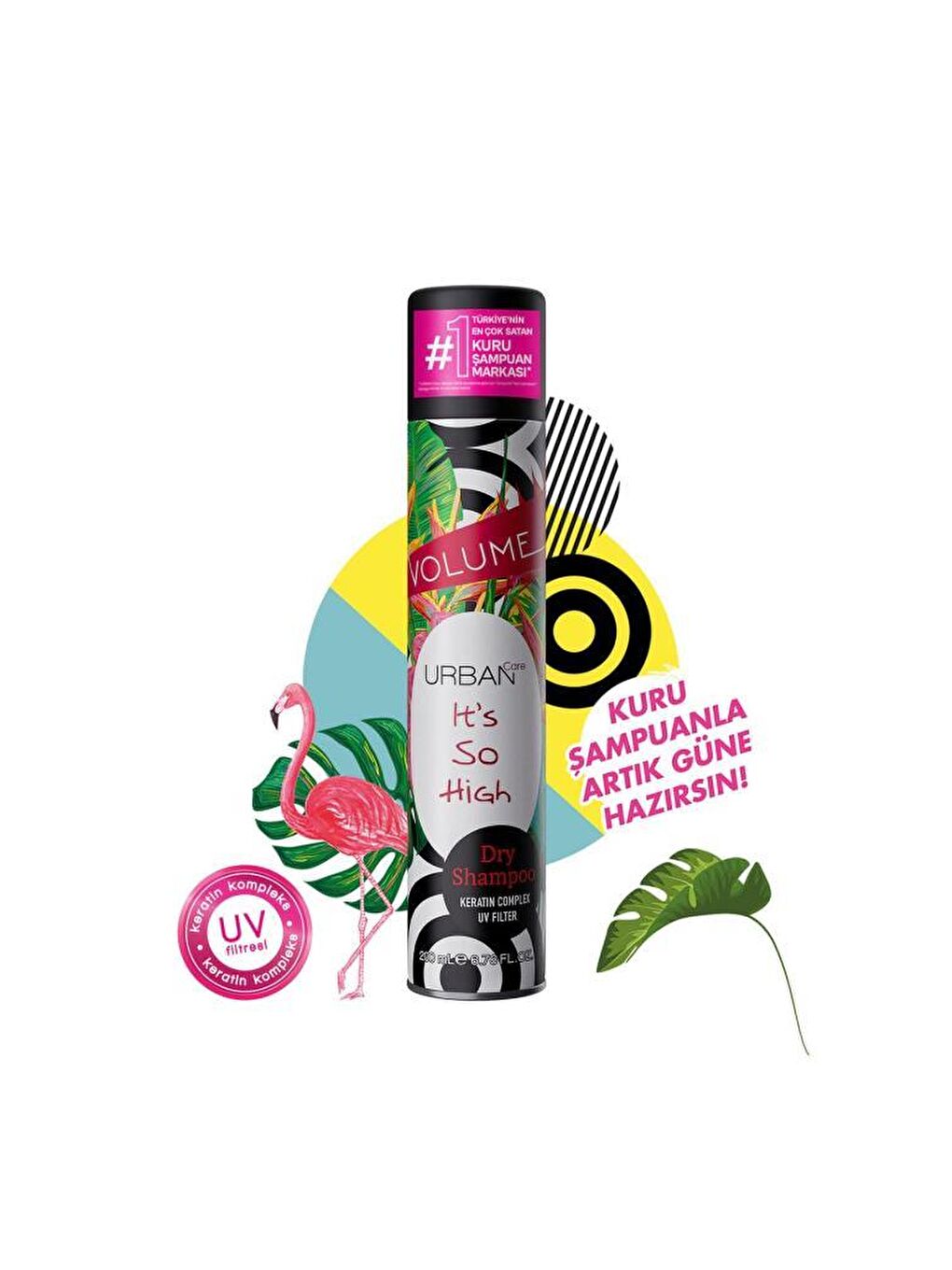 Urban Care Renksiz Kuru Şampuan Volume 200 ml - 3