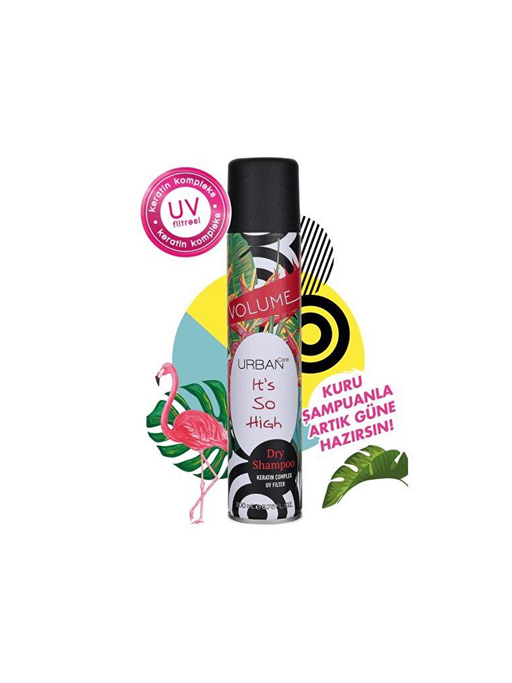 Urban Care Renksiz Kuru Şampuan Volume 200 ml - 6