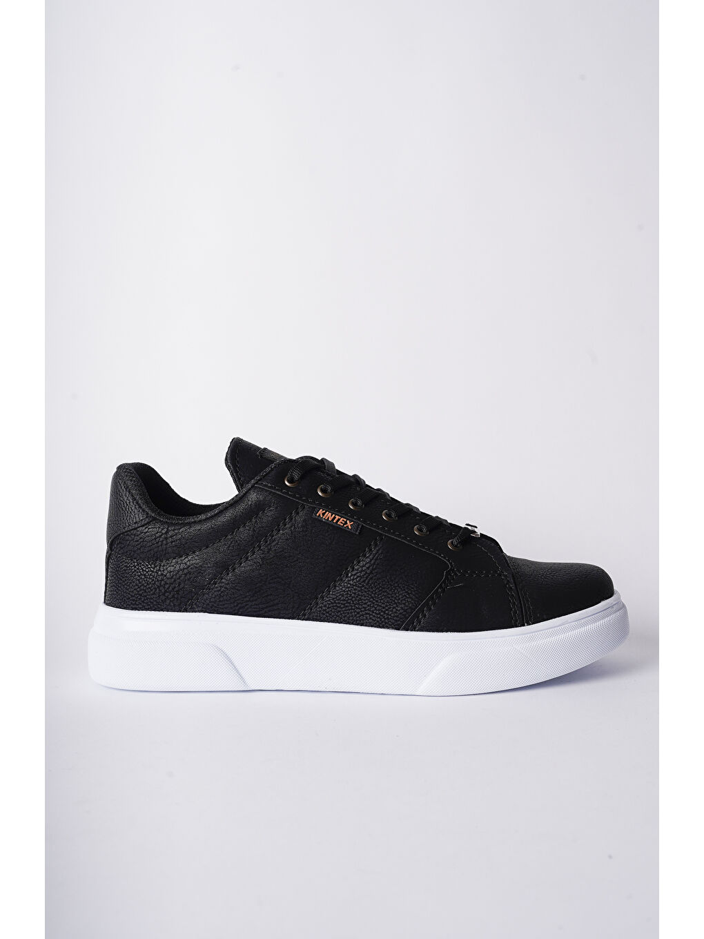 Muggo Siyah Volar  Erkek Günlük Casual Sneaker Rahat ve Tarz Spor Ayakkabı - 6