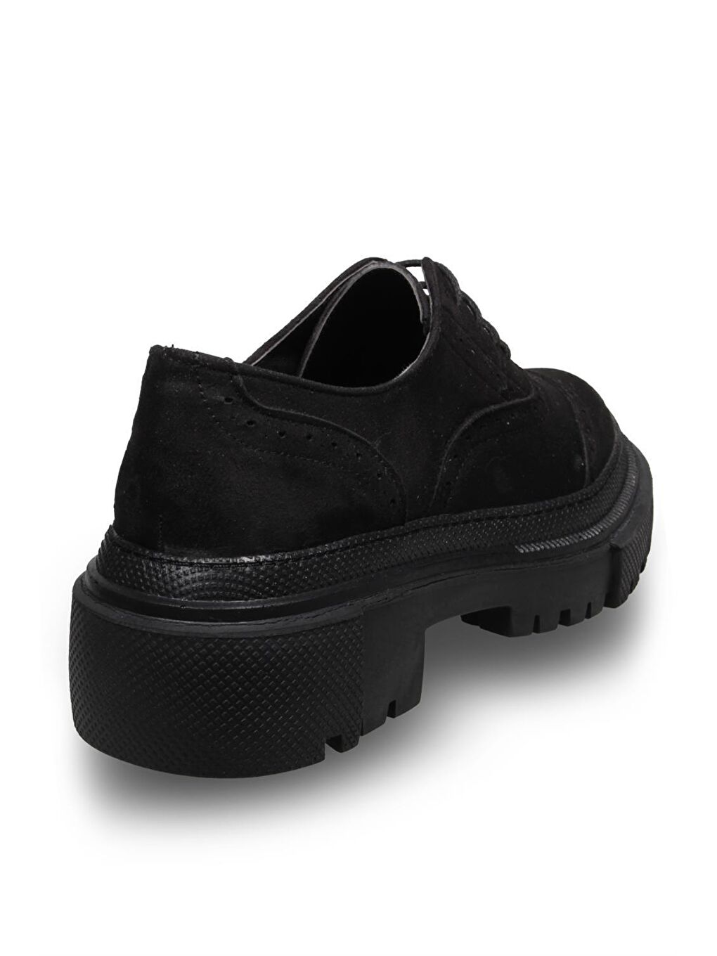 Kadin Siyah-süet Casual Ayakkabı-2