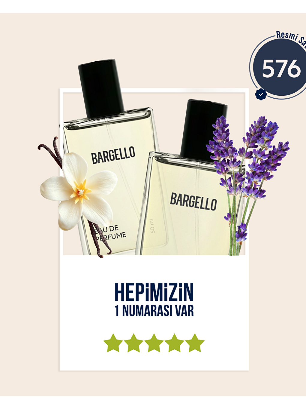 Erkek Odunsu Parfüm 50ml No:576-1