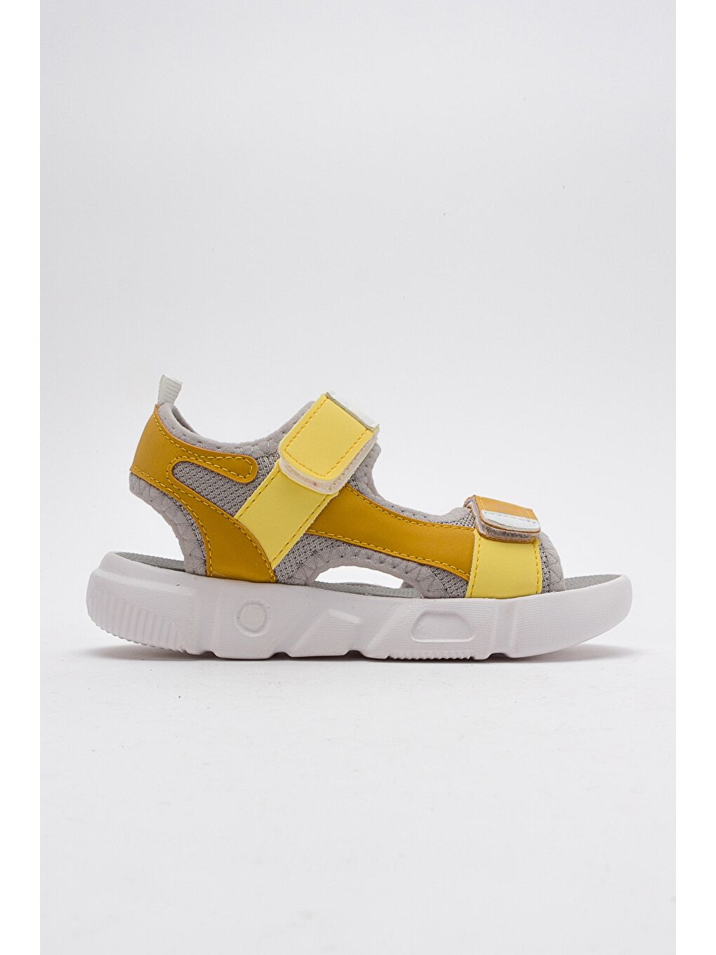 Erkek Çocuk Sarı Anatomik Spor Sandalet-3