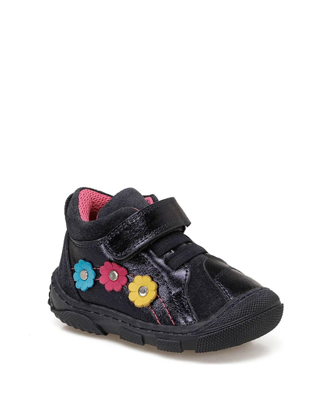 612105.I Lacivert Kız Çocuk Bot-1