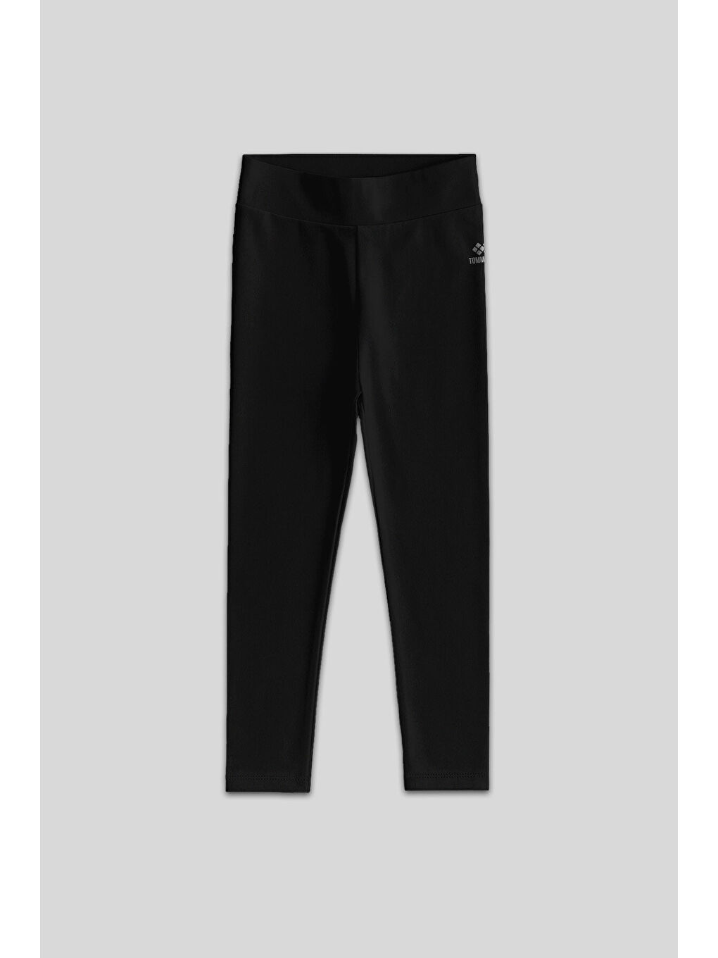 Standart Fit Basic 3lü Paket Siyah-Gri-İndigo  Kız Çocuk Tayt - 75047-4