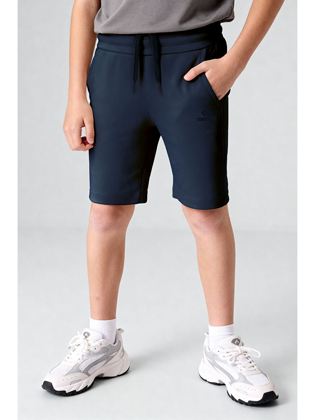 İndigo Standart Fit Basic Performans Erkek Çocuk Şort - 11303-2