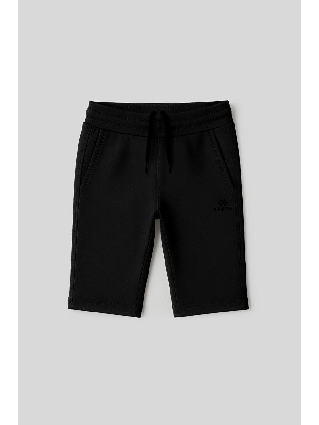 Siyah Standart Fit Basic Performans Erkek Çocuk Şort - 11303