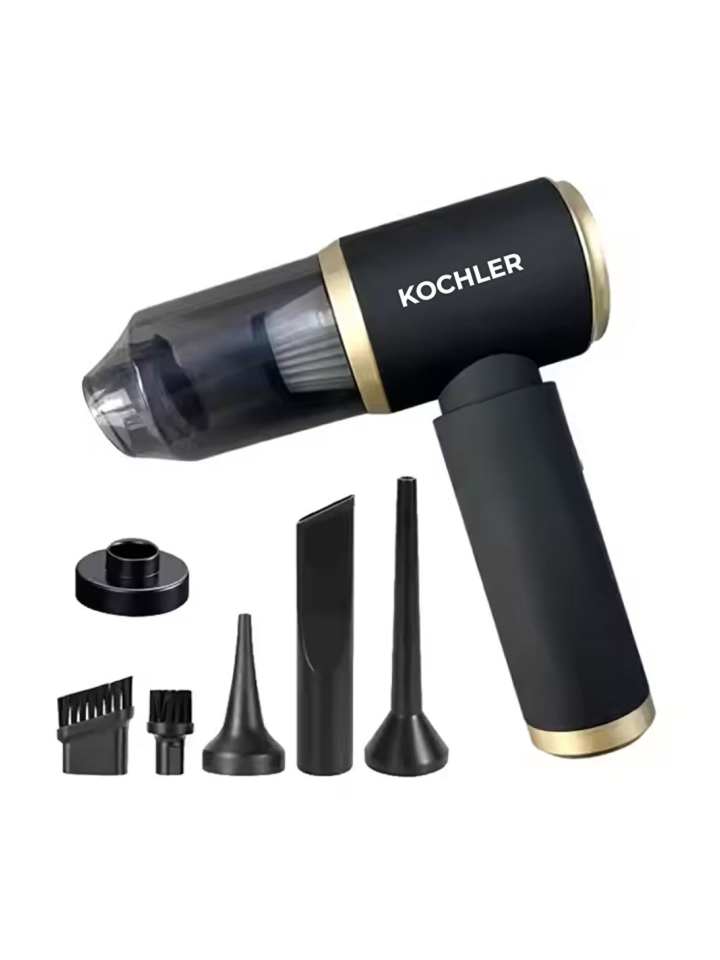 kochler Kablosuz Mini Elektrikli Süpürge – Güçlü Emiş & Üfleme Özelliği ile Kusursuz Temizlik