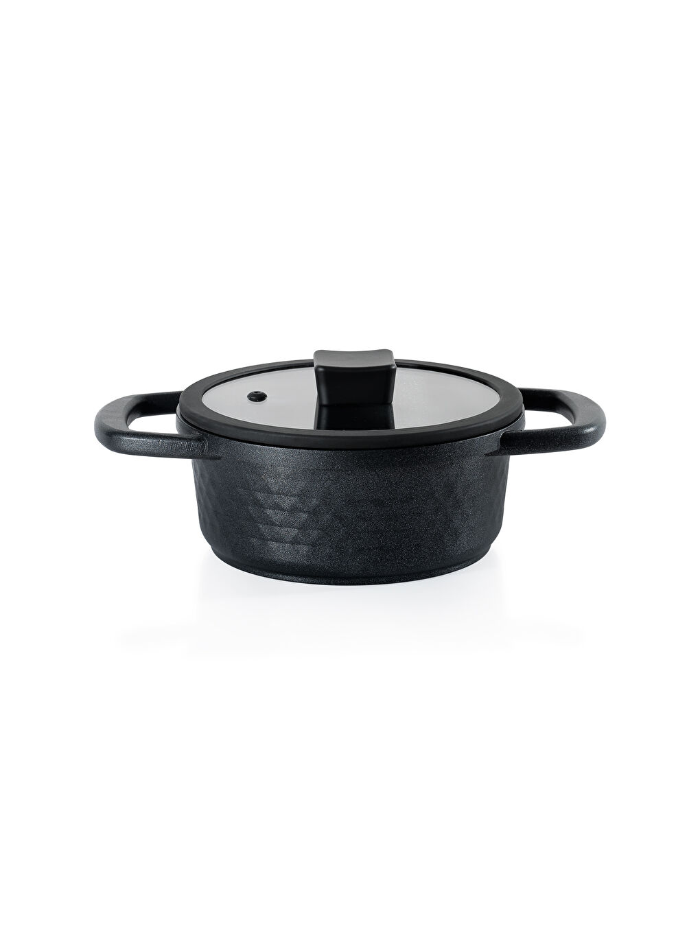 Hektor 3 lü Döküm Tencere Seti 6 Parça-Siyah-4