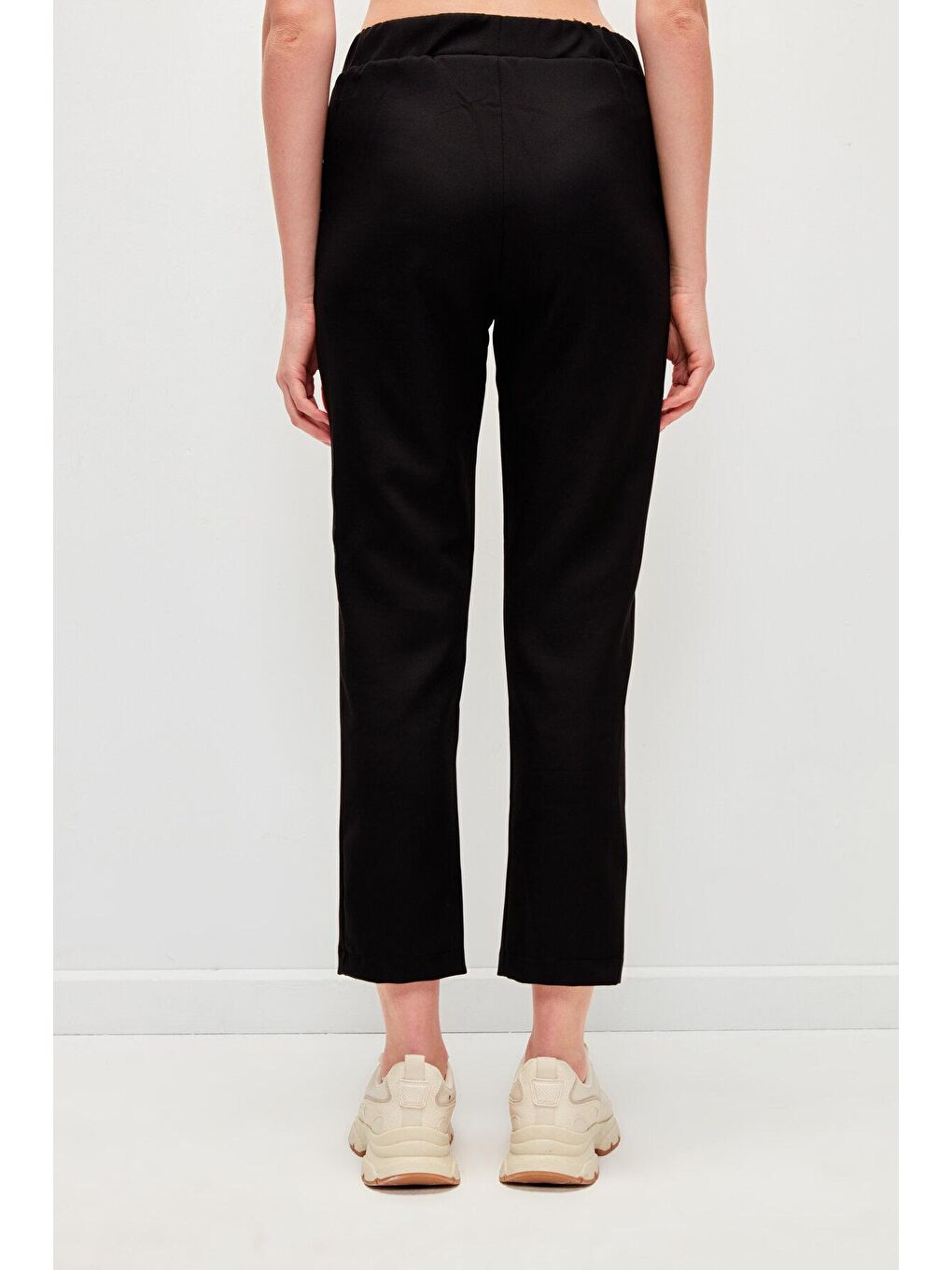 ADR Şerit Detaylı Eşofman Takımı- Siyah-3