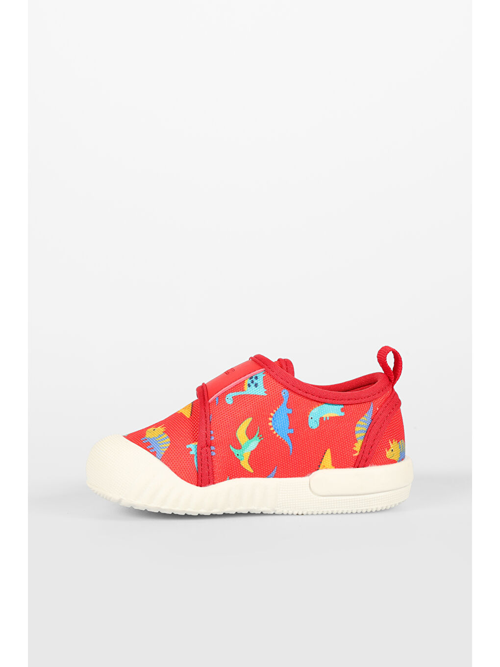 Rent II Desenli Unisex Bebek Kırmızı Günlük Ayakkabı-1