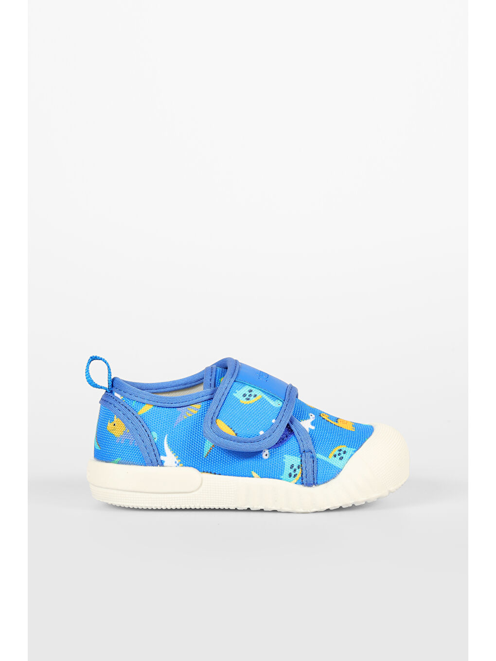 Rent II Desenli Erkek Bebek Saks Mavi Günlük Ayakkabı