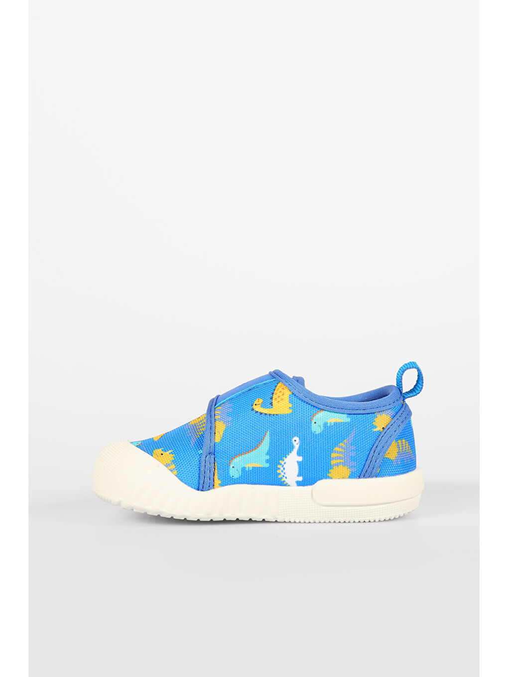 Rent II Desenli Erkek Bebek Saks Mavi Günlük Ayakkabı-1
