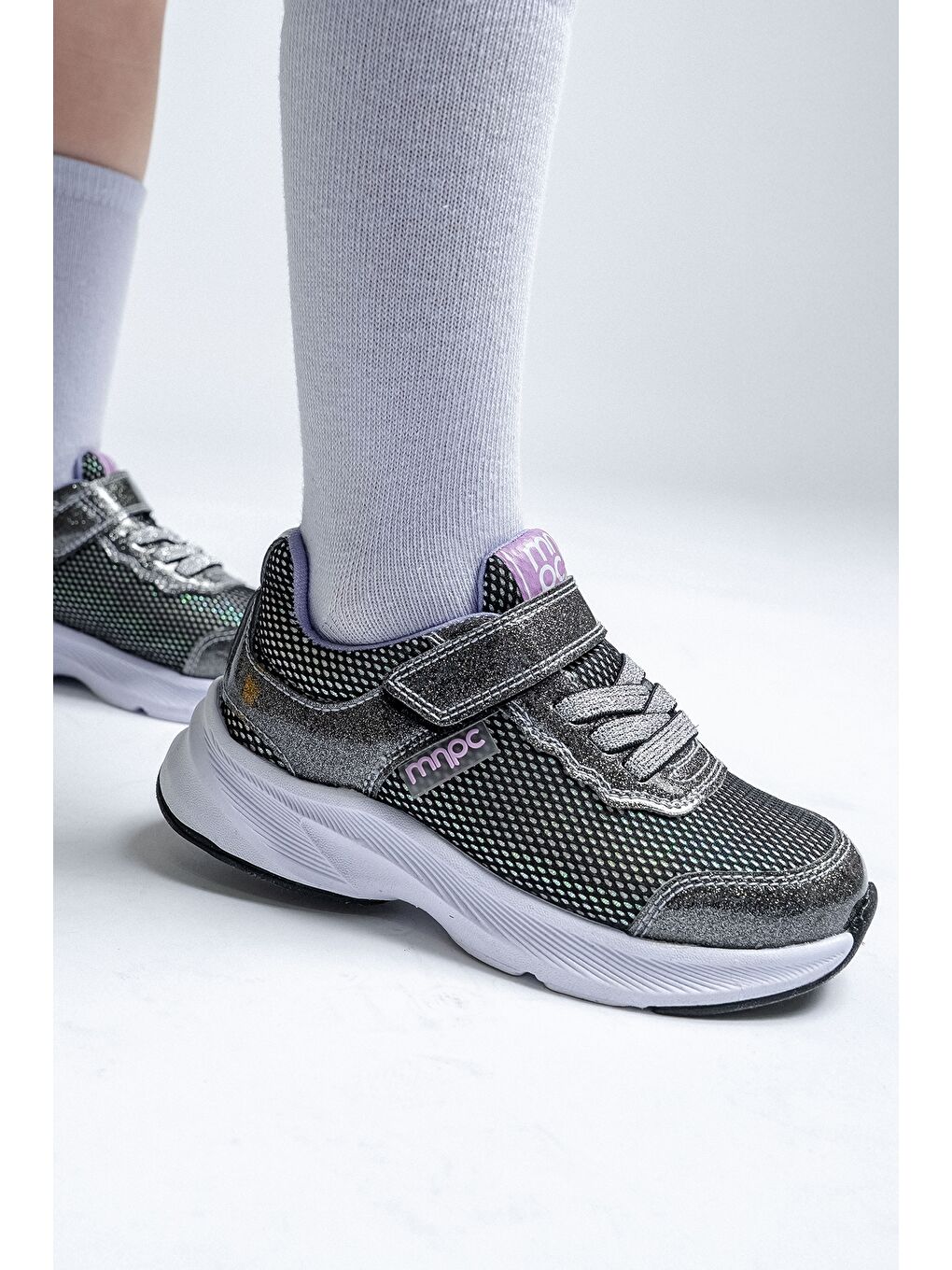 Sarı Kız Çocuk Platin Günlük Spor Ayakkabı-3