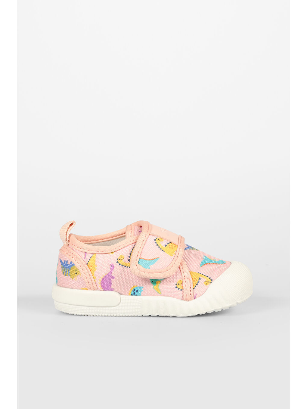 Pembe Rent II Desenli Kız Bebek Pudra Günlük Ayakkabı