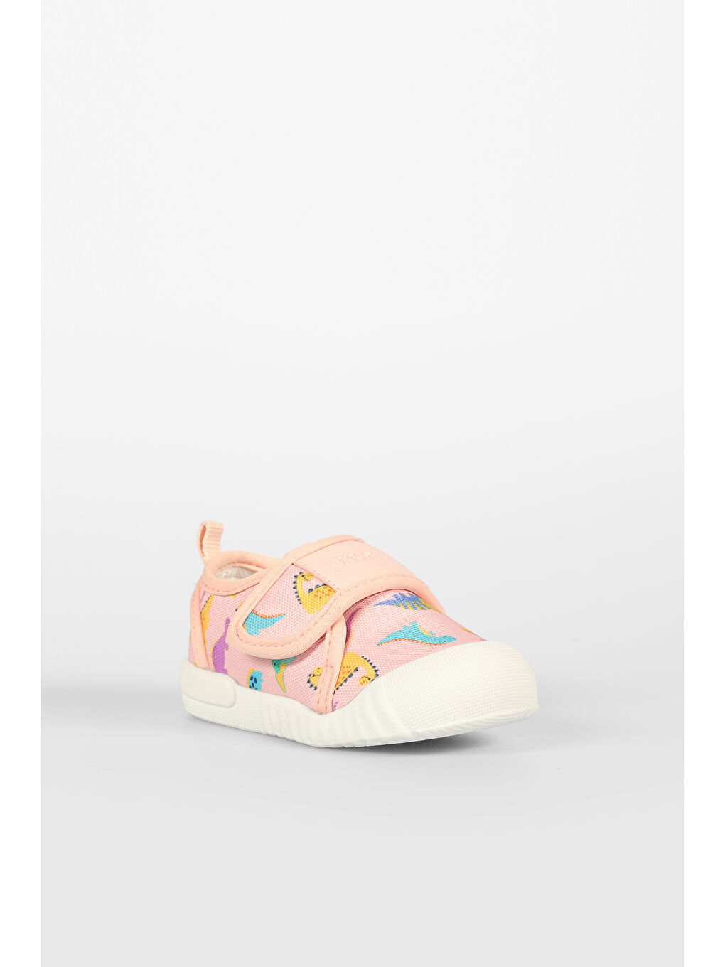 Pembe Rent II Desenli Kız Bebek Pudra Günlük Ayakkabı-2
