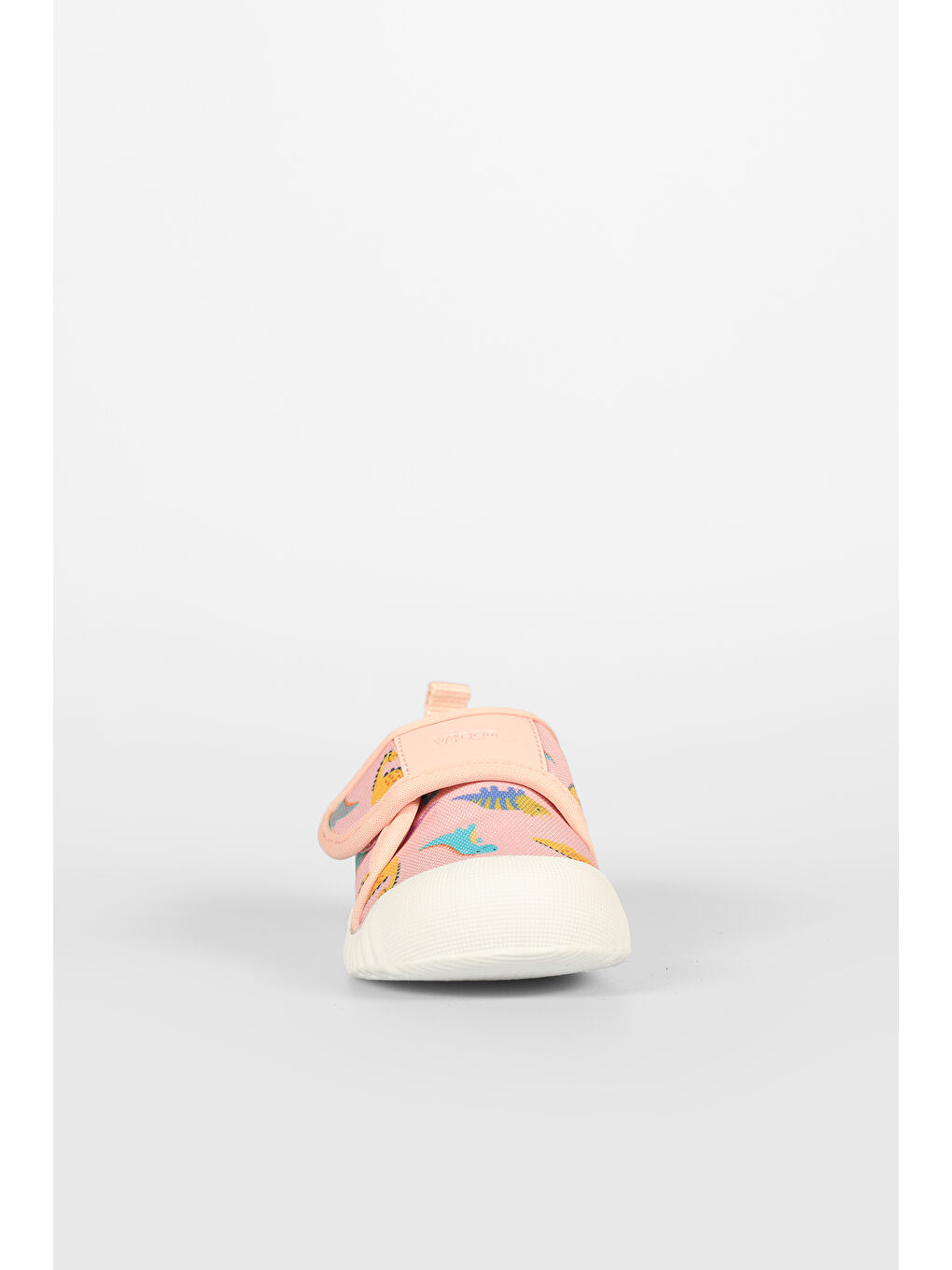 Pembe Rent II Desenli Kız Bebek Pudra Günlük Ayakkabı-3