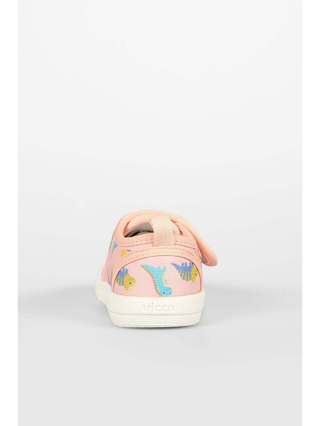 Pembe Rent II Desenli Kız Bebek Pudra Günlük Ayakkabı-4