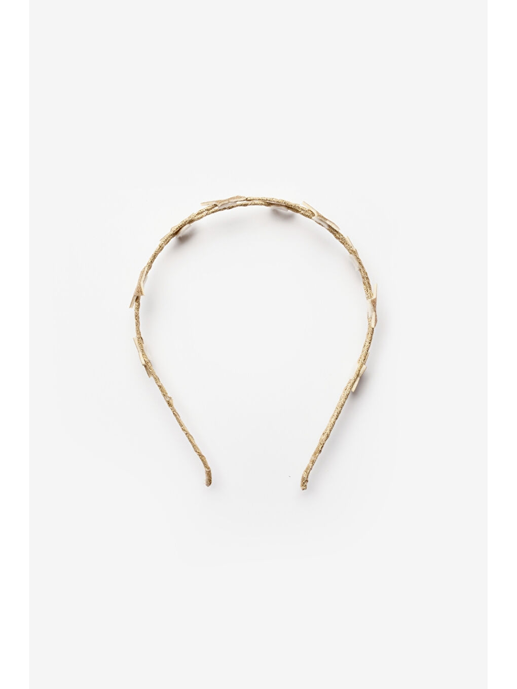 Gri Gümüş Minik Yıldızlı Kız Çocuk Taç-2