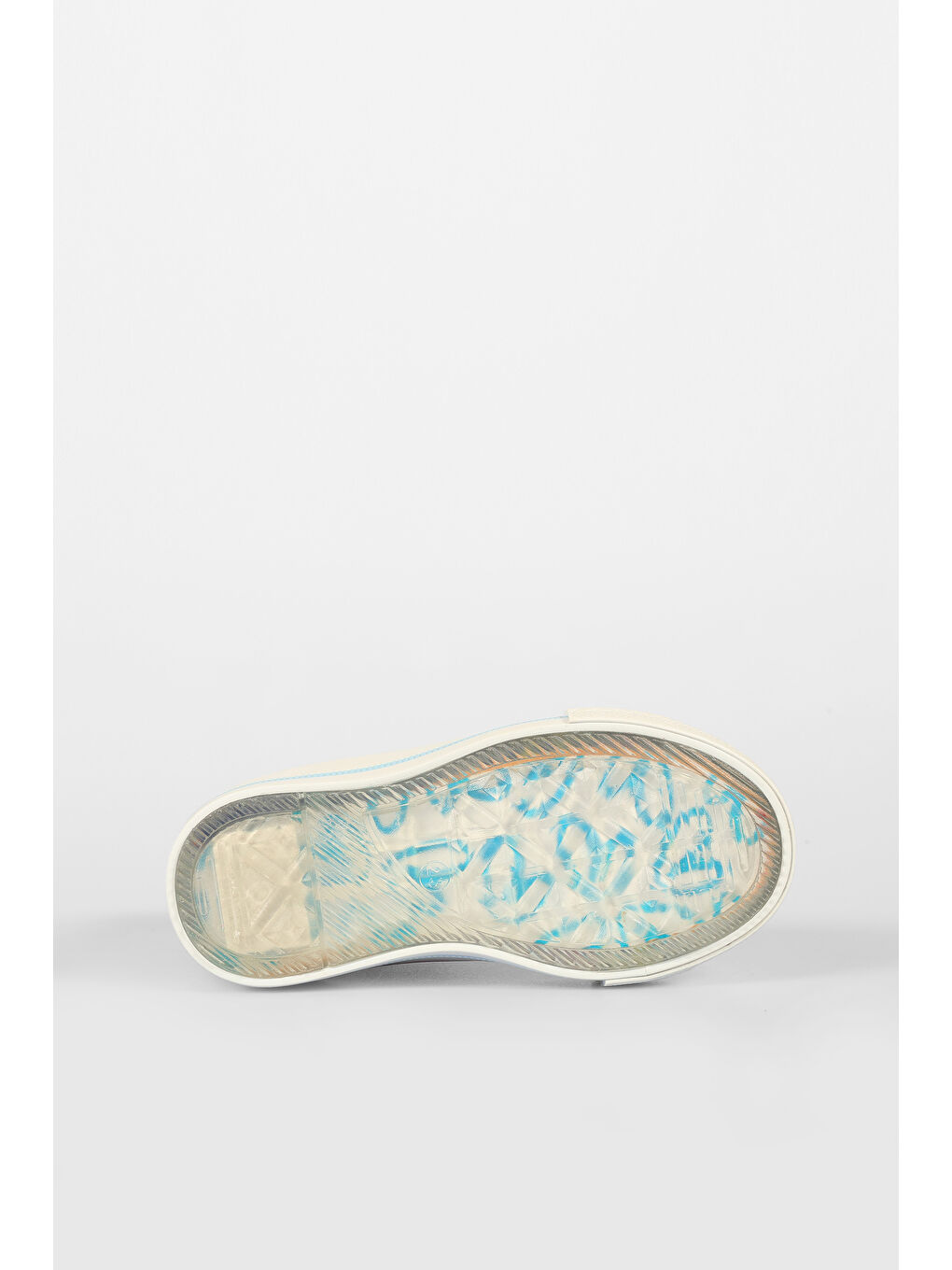 Ada Desenli Unisex Okul Öncesi Lacivert Sneaker-5